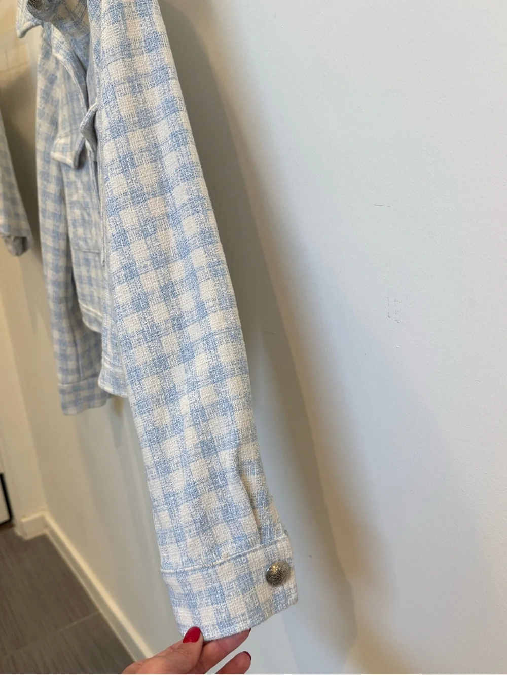 Zara matching tweed